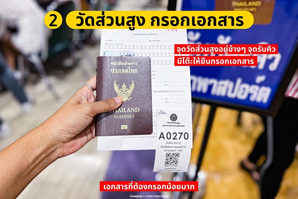หนังสือเดินทาง วัน เสาร์