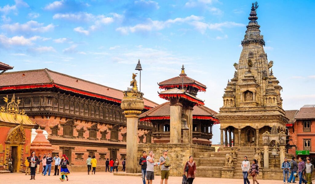 จัตุรัสภักตะปุร์ ดูร์บาร์ (Bhaktapur Durbar Square)