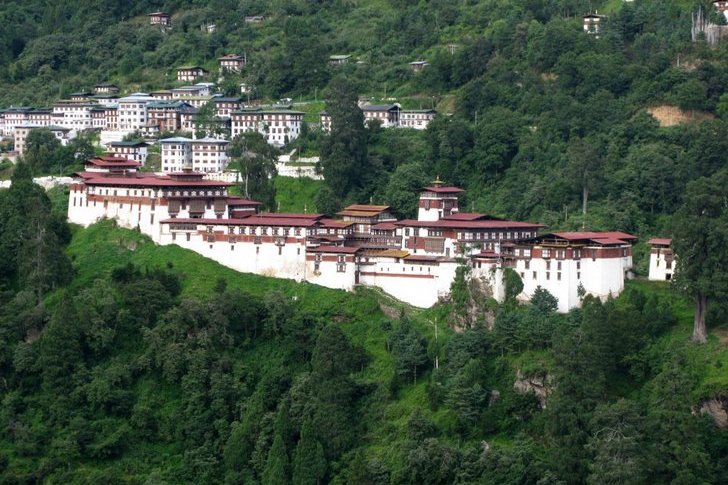 ตรองซ่าซอง (Trongsa Dzong)