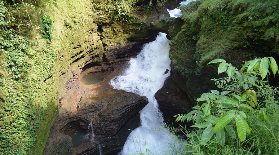 น้ำตกเดวิด (Davi’s fall)