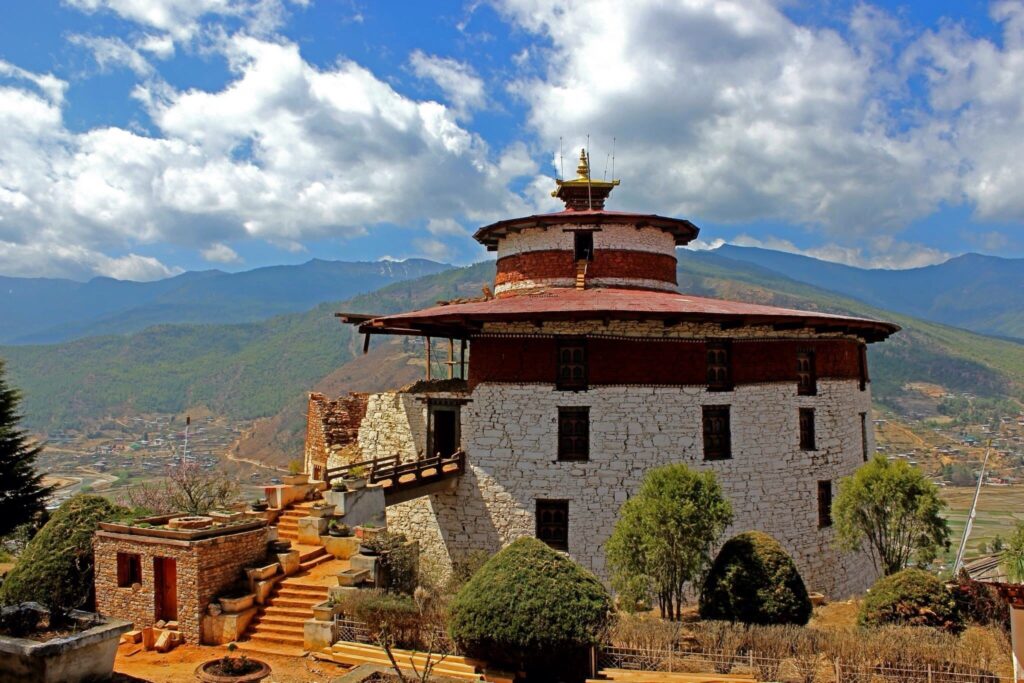 พิพิธภัณท์สถานแห่งชาติ (Ta Dzong)