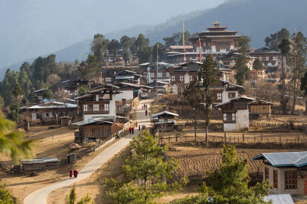 วัดกังเต  (Gangtey Monastery)