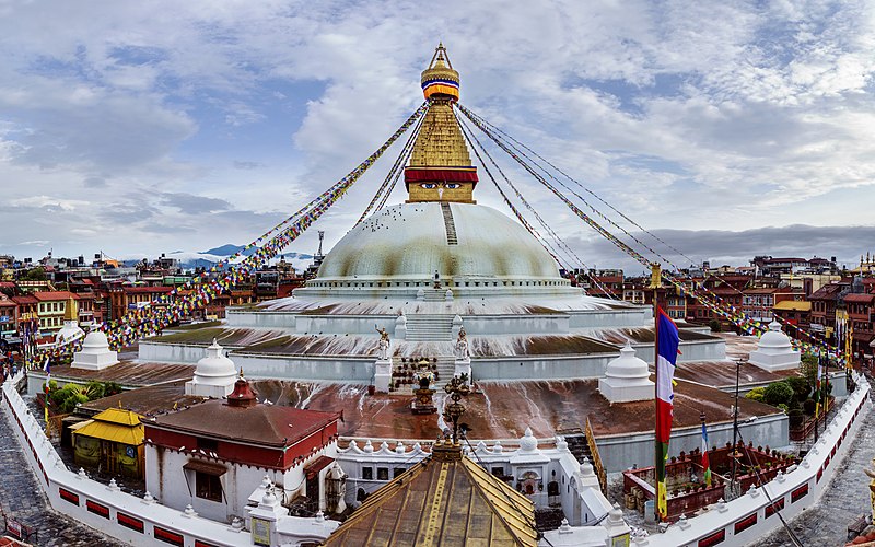 สถูปโพธินาถ หรือพุทธนาถ (Boudhanath)
