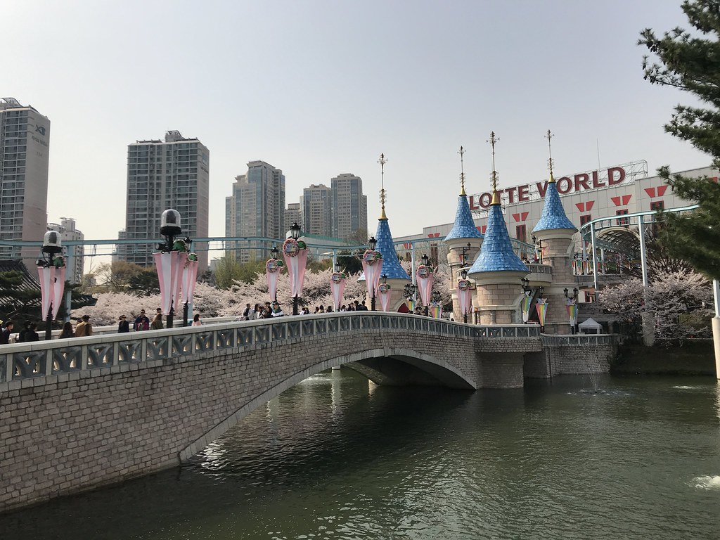 สวนสนุกล๊อตเต้เวิลด์ (กรุงโซล)