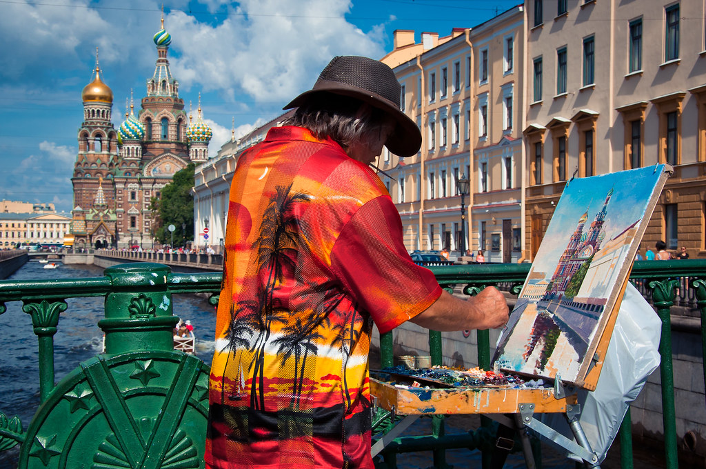 โบสถ์หยดเลือด (Church of The Saviour on Spilled Blood)